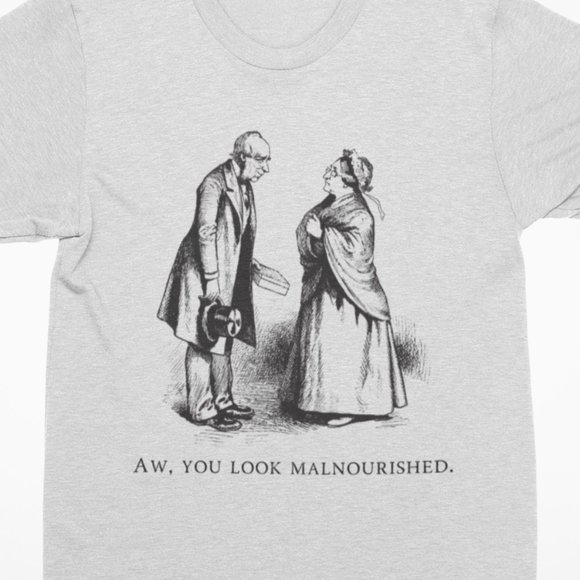Aw You Look Malnourished Shirt, Wusyaname - Picture 1 of 2